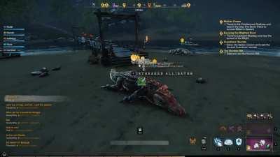 Zerg lost to crocodile