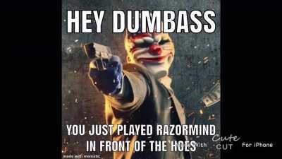 Razormind gang rise up