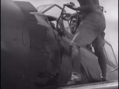 Reloading and Repairing on the Airfield be like