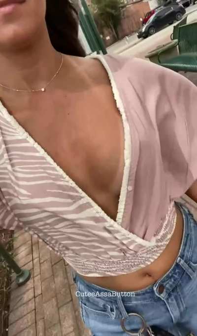 Just out running some errands