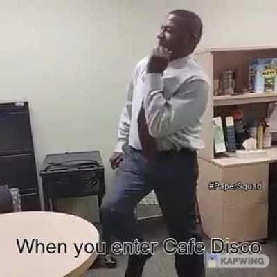 Scranton branch vibe check