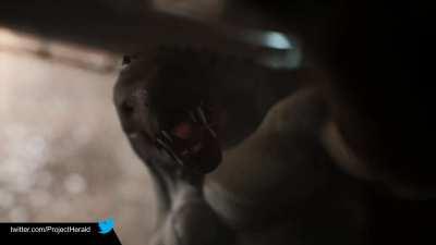 Lizardman and Sandy [Herald] (Alexandraus)