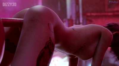 Judy getting fucked (Dizzy3D, Volkor)