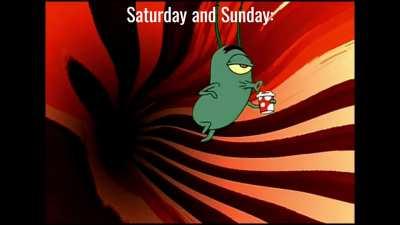 I'd be screaming every 5 days...