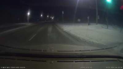 Uninsured driver runs red light