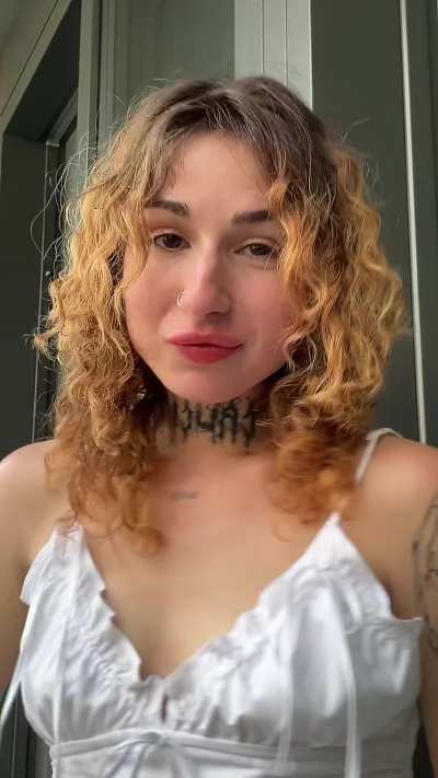 Ass Big Tits Curly Hair Natural Tits OnlyFans Tits Porn GIF by fapsydude