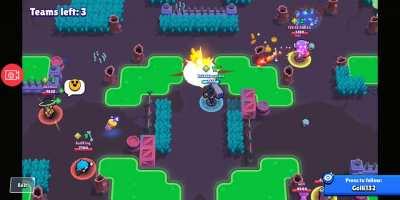 A Bot was playing my game and when I got back I hadn't control in Tick's attack and moves, but I still could use the gadjets and the emojis, and at the end I got 0 trophies, what was that??