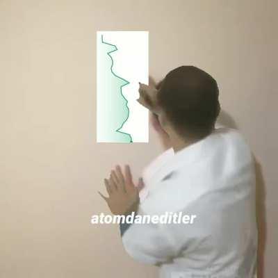 Trump seni çizdim ha via atomdaneditler