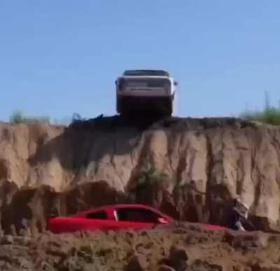 It’s always the Russians doing dumb things