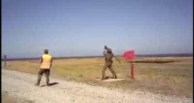 What an exciting range day!