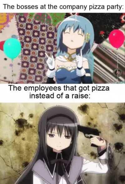 You can't pay rent with pizza