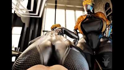 The twins [Atomic Heart] (Snips456fur)