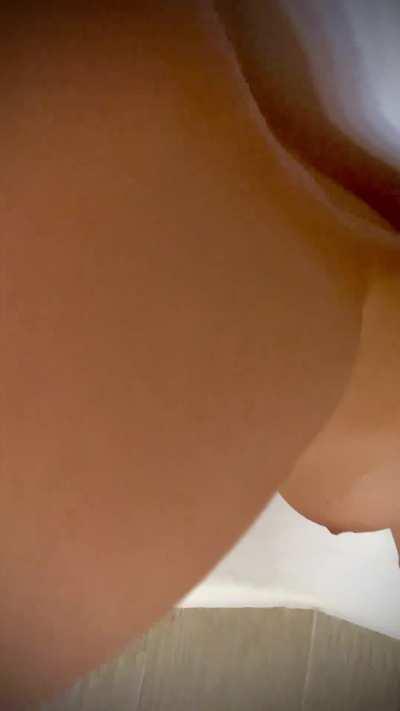 misbie showing off body