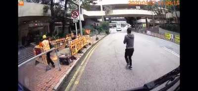 Just because a liquid looks like water doesn’t mean it’s water.