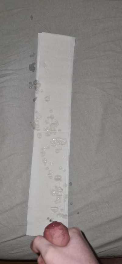 Big loads from a veiny cock