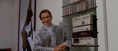 American psycho is persona fan!?!😱😱😱😱