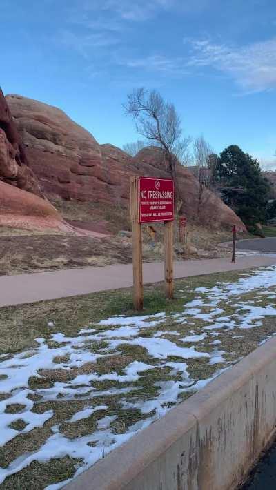 The cops came after this true story