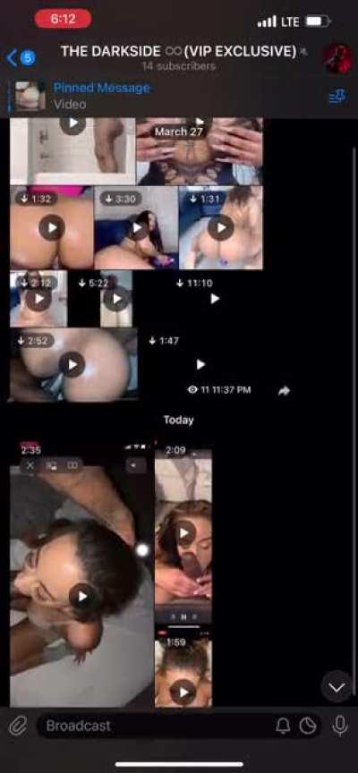 10$ entry fee for the new exclusive group “The Darkside” dm me for unlimited access to OF thots no RATS Im watching🙅🏽‍♂️