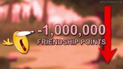 Luna takes a friendship test