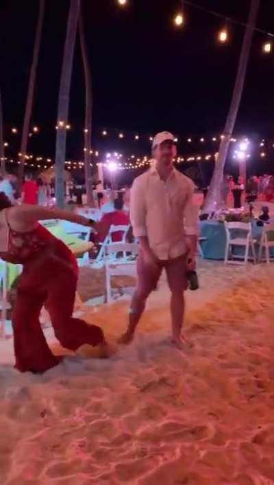 Popping Champagne.........