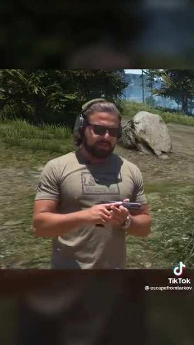 Posted on the official escape from tarkov tik tok account