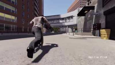 When you want to facecamp the kids at your local skatepark