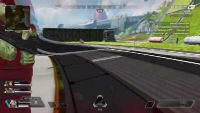 A wall bounce play I found on my PS4