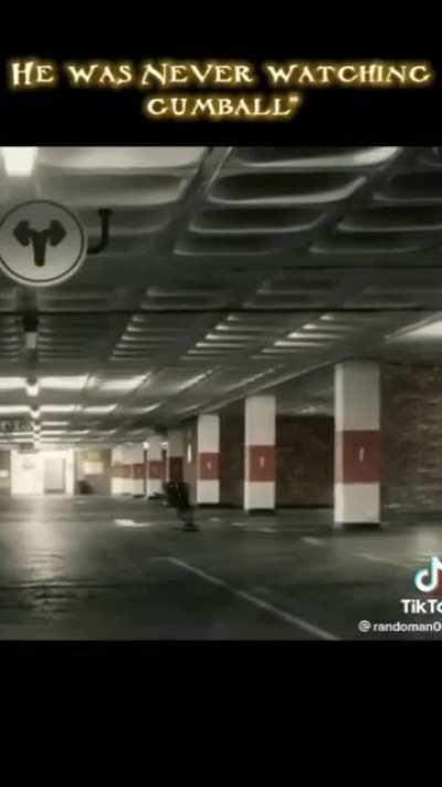 He was never watching gumball... he was watching us