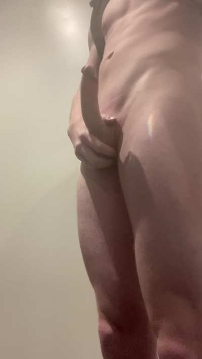 How does my cock look from this angle?