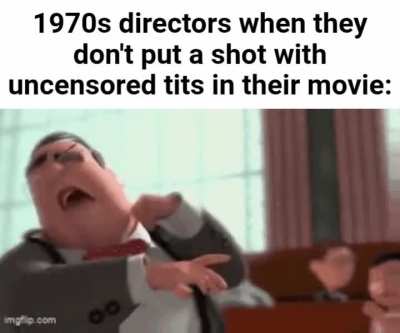 They really wanted you to know the Hays Code was dead