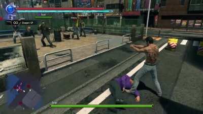 “Kiryu doesn’t kill”. Me be like: