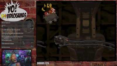 Donkey Kong Country is a cruel mistress