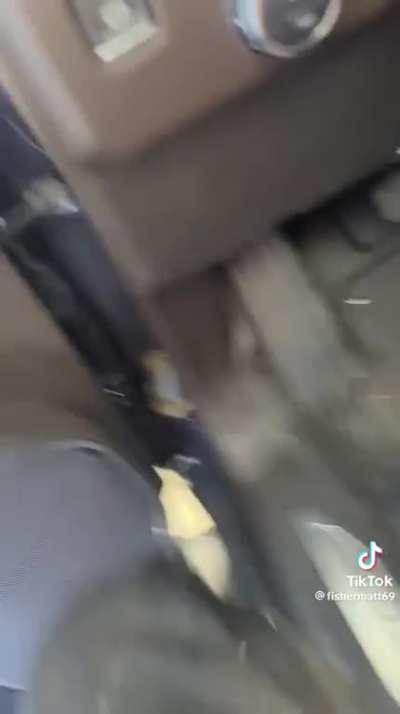 Invisible gas pedal mod