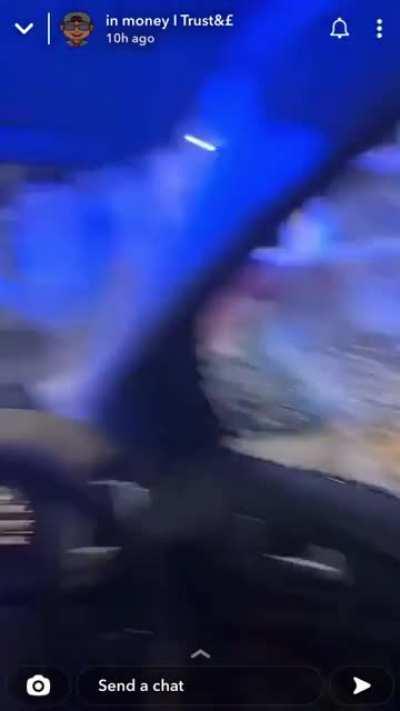 Not sure what my man did but the feds were onto him