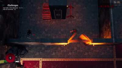 Hello, I just released my first demo and I'm looking for feedback!