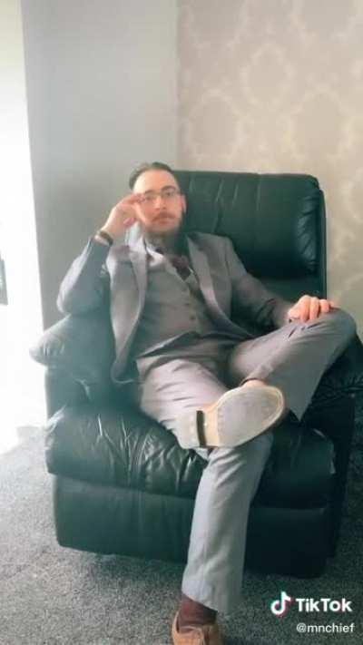 The type of dude that wants to be called daddy