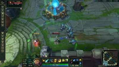 Game-breaking Sheen Bug on Live - Swapping Items Slots after Spellcast Transfers Cooldown