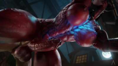 Karlach and Laezel [amazonium]