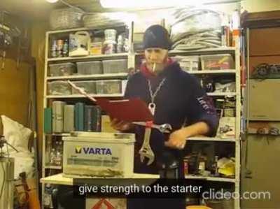 Praise the machine and it will serve you well