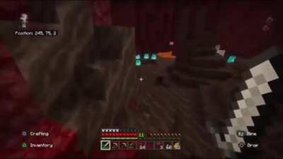 A perfect cut scream from my Minecraft video  