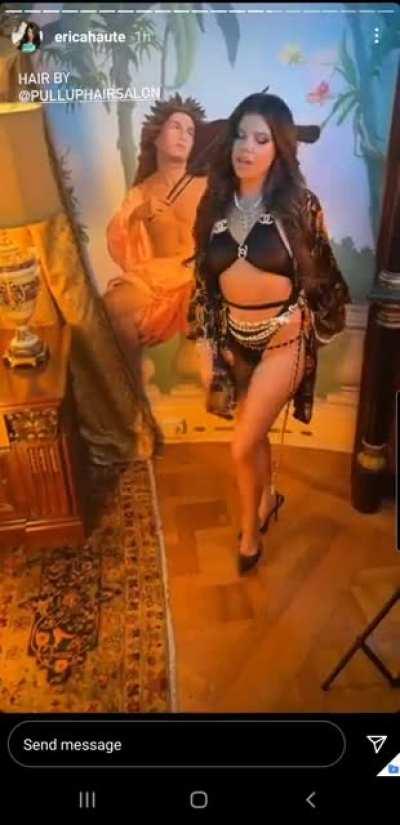 More Nips from her friends IG