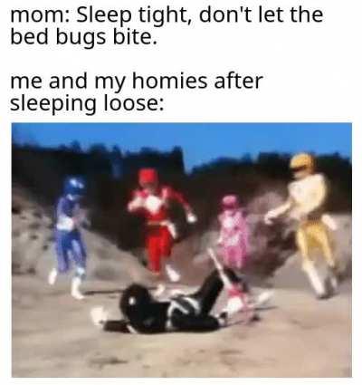 Bed bug do be lookin thick doe