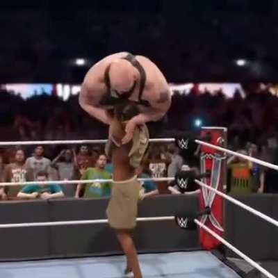 Gandhi vs Big Show 🗿