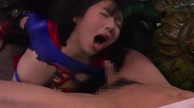 [Fall 2024 Sale - Over 1,400 Subtitles for Just $29.99!!!] NEW Release Issue: 10-10 | To rule the galaxy, they must take Superlady's powers. | THZ-97: Superlady's Spectacular End - Monaka Sengoku | JAV with English Subtitles | EroJapanese.com