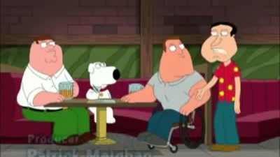 Quagmire discovers Internet porn.