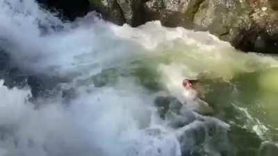 HMC when she try to ride her cycle