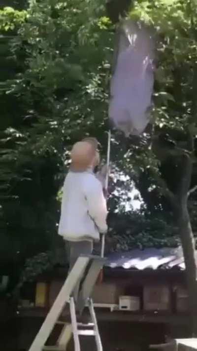 Unluckiest man alive