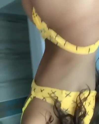 Titan FC ring girl Janeece Sinclair