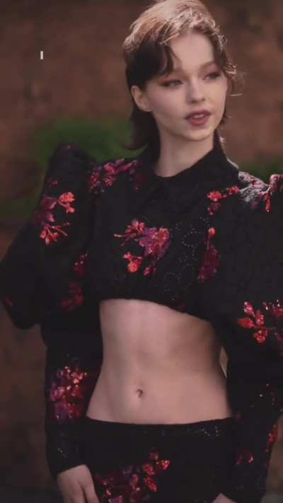 Emma Myers es preciosa ¿ustedes que opinan?