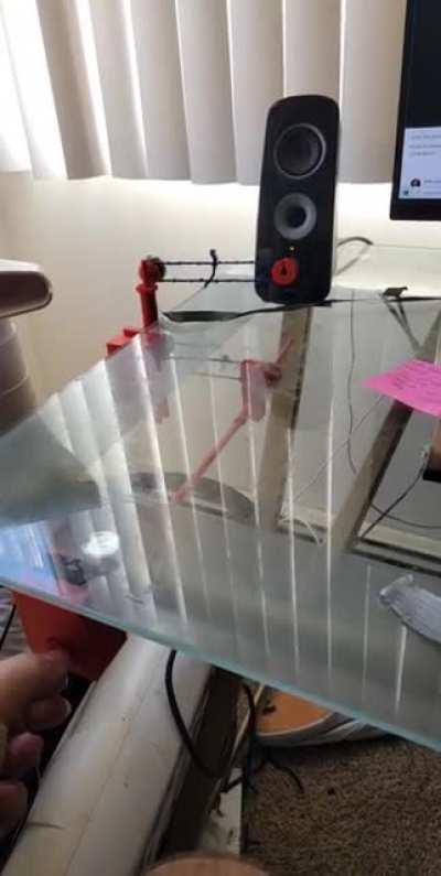 I decided that my volume knob was too far away.